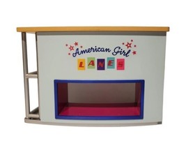 American Girl Lanes Replacement Bowling Alley Piece Part Food Court Stand  - £31.45 GBP