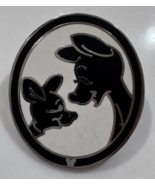 Disney Kanga &amp; Roo Winnie The Pooh Silhouette Collection Pin 2009 - $184.60 MXN