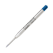 10 x Parker Quink Flow Ball Point Pen Refill BallPen Blue Fine Brand New Sealed - £18.49 GBP