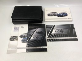 2013 Subaru Impreza Owners Manual Set with Case OEM D01B46042 - $35.99