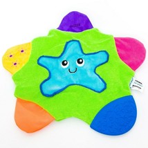 Tomy First Years Lovey Teether Star Teether Crinkle Toy Sensory Baby Sec... - $12.73