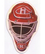 NHL PVI Die Cut Goalie Card Montreal Canadiens - $4.94