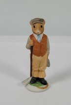 Henry The Woodmouse Family Mouse Figurine Franklin Mint Vintage 1985. 12-13 - $11.29