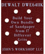 Build Your Own Bundle DEWALT DWE6411K 1/4 Sheet No-Slip Sandpaper - 17 G... - £0.78 GBP