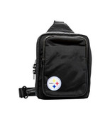 Pittsburgh Steelers NFL 66DP Dash Pack Unisex Sling Bag w/ Bottle Holder - $52.97 CAD
