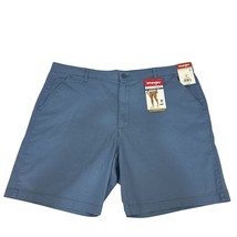 Wrangler Five Star Premium Mens 7 Inseam Stretch Regular Fit Chino Short... - $24.37