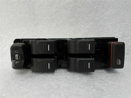 Driver Left Front Door Master Switch Lock &amp; Window New Fits 04-12 Canyon... - £35.55 GBP