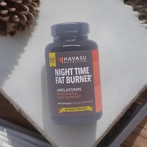 HAVASU Nighttime Fat Burner Metabolism Booster/Appetite Suppressant -100... - €24,98 EUR