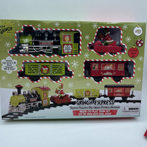 Dr. Seuss The Grinch Christmas Holiday Express Play Train Set 9 Foot Track - $28.70