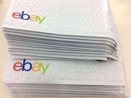 eBay Branded Shipping Supplies Padded Airjacket Bubble Envelope (8.5” x 11.25”) - $36.52