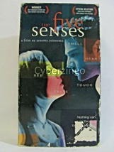The Five Senses Mary Louise Parker VHS Tape Vintage 2001 - £9.38 GBP