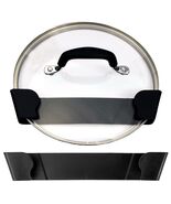 Pot Lid Wall Organizer Clips Stick-On 6&quot; &amp; 9&quot; Sizes Pack of 2 - $164.50 MXN