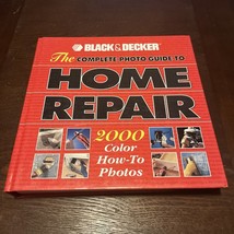 The Complete Photo Guide to Home Repair: 2000 Color How-To Photos - £4.43 GBP