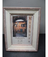 4&quot; x 6&quot; Milburn Old World Craftsmanship Photo Frame Wood with Built in S... - €13,11 EUR