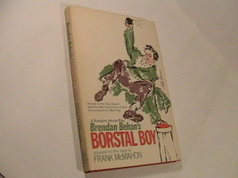 [P10] Hardcover Brendan Behan&#39;s BORSTAL BOY by Frank McMahon 1971 - £28.67 GBP