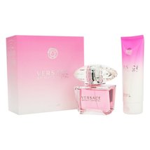 Versace Versace Bright Crystal Women Giftset (Eau De Toilette, Body Lotion) - £66.01 GBP