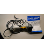Zebra Symbol Motorola LS2208 1D POS Laser Barcode Scanner + RJ45 to USB ... - $40.87 CAD