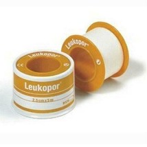 Leukopor Hypo-Allergenic Surgical Tape 2.5cm x 5m x6 - $15.97