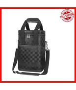 Elegant Insulated Wine Bag for 4 Bottles - Stylish &amp; Functional Travel C... - $788.74 MXN