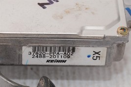 Programmed Key Plug Play 02 Honda CR-V MTX Ecm Ecu Control Module 37820-PPA-A02 image 3