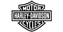 2x Harley-Davidson Logo Vinyl Decal Sticker Different colors &amp; size for Car/Bike - £3.28 GBP+