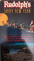 Rudolph&#39;s Shiny New Year(Vhs 1975)TESTED-RARE Vintage COLLECTIBLE-SHIPS N 24 Hrs - £15.21 GBP