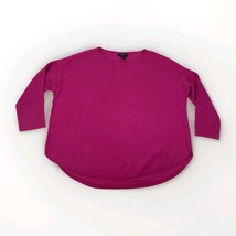 Lord &amp; Taylor Cashmere Sweater Womens 3x Purple  - $19.79