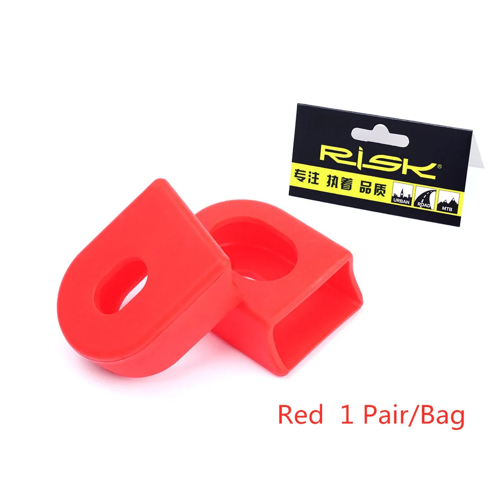 RISK Bike Crank Protector Cover Silica Gel Race Face Crank Boot  protect... - $92.33