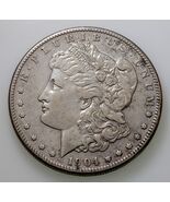 1904-S Argento Morgan Dollaro IN Extra Sottile XF Condizioni, Luce Grigi... - $801.46 CAD