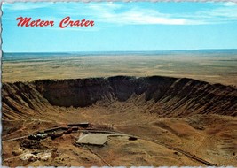 The Great Meteor Crater Northern Arizona Petley Postcard - £4.12 GBP