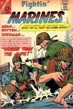 FIGHTIN MARINES #67 FN- (5.5)   CHARLTON COMICS JANUARY 1966 - $7.90