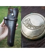 HUNTER COMPANY LEATHER HOLSTER MODEL 1100k 34 - RH revolver - $605.88 MXN