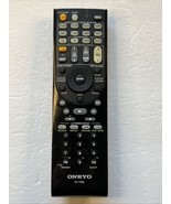 Genuine ONKYO RC-738M Remote Control A/V System Works Tested Replacement... - $14.84