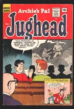 Archie&#39;s Pal Jughead #108 1964-Archie-Movie theater cover-Betty &amp; Veronica ap... - £40.70 GBP