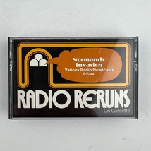 Radio Reruns – Normandy Invasion 06-06-1944 Cassette Tape - £8.55 GBP