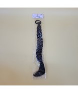 Pre Braided Human Braiding Hair, Black, Natural and Versatile Hair Exten... - $23.01 CAD