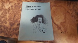 1000 Things Every Man Should Know How to Do by W K Buckley 1938 - £6.15 GBP