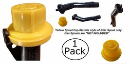 New Blitz Replacement Yellow Spout Cap Top Hat Style Fits # 900302 900092 900094 - $4.69