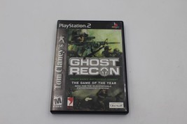 Tom Clancy&#39;s Ghost Recon (Sony PlayStation 2, 2002) PS2 Complete - £3.89 GBP