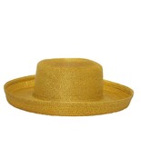 JS1003 Gold- Church Hat Women PP Plain Church Hat Dress Hat - £28.44 GBP
