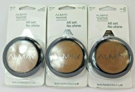 Almay Pressed Powder All Set No Shine*Choose your shade*Twin Pack*Cracke... - $11.29