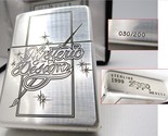 Hysteric Glamour Sterling Silver 925 Limited Zippo 1999 Fired Rare - $333.00