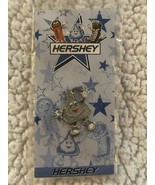 Vintage Hershey Kiss Waving Cartoon Mascot Pin New - $14.01 CAD