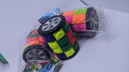 Lot of 3 (80&#39;s) Puzzles For kids adults Teens, Like The Cube Rubix Etc... - £7.79 GBP