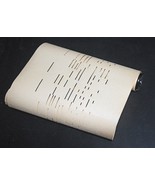 Piano Roll 12&quot; QRS Worl Roll 878 &quot;I Might Be Your Once-In-A-While&quot; [PROL... - £11.80 GBP