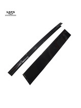 MERCEDES X166 GL-CLASS DRIVER/LEFT REAR WINDOW GLASS TRIM EXTERIOR PILLA... - $27.09 CAD