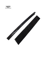 MERCEDES X166 GL-CLASS DRIVER/LEFT REAR WINDOW GLASS TRIM EXTERIOR PILLA... - €16,81 EUR