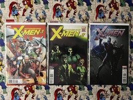 Astonishing X-men #1-17 Marvel Comics 2017-2018 Full Series + variants Lot of 19 - £51.95 GBP