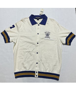Vintage Ralph Lauren Polo Sport Basketball Warm-up Jersey Academy Size L... - $2,668.34 MXN