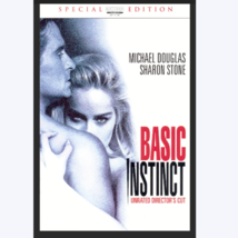 Basic Instinct DVD | Special Edition | Unrated Director&#39;s Cut - £3.91 GBP